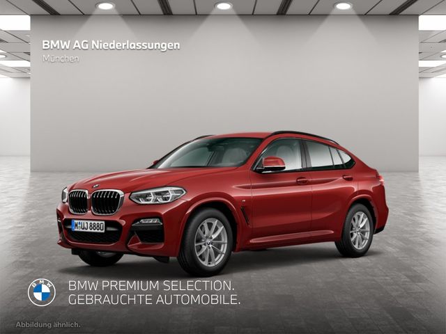 BMW X4 xDrive20d M Sport Navi AHK Head-Up Kamera