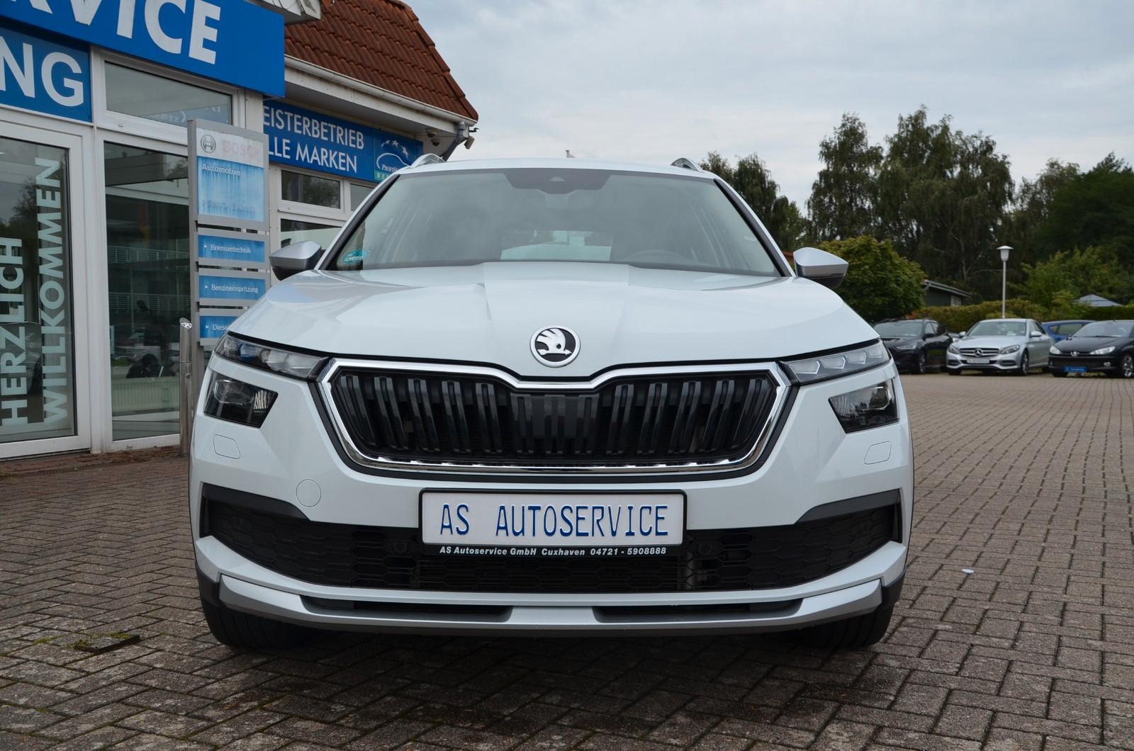 Skoda Kamiq Scoutline