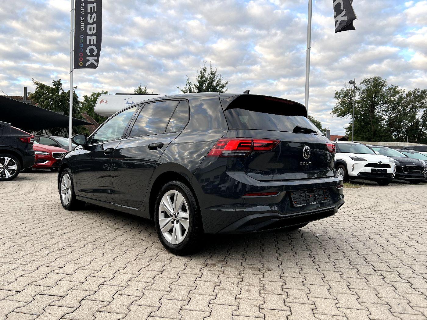 Volkswagen Golf VIII 2.0 TDI Life *LED Navi ACC Massage DAB, миниатюра 2