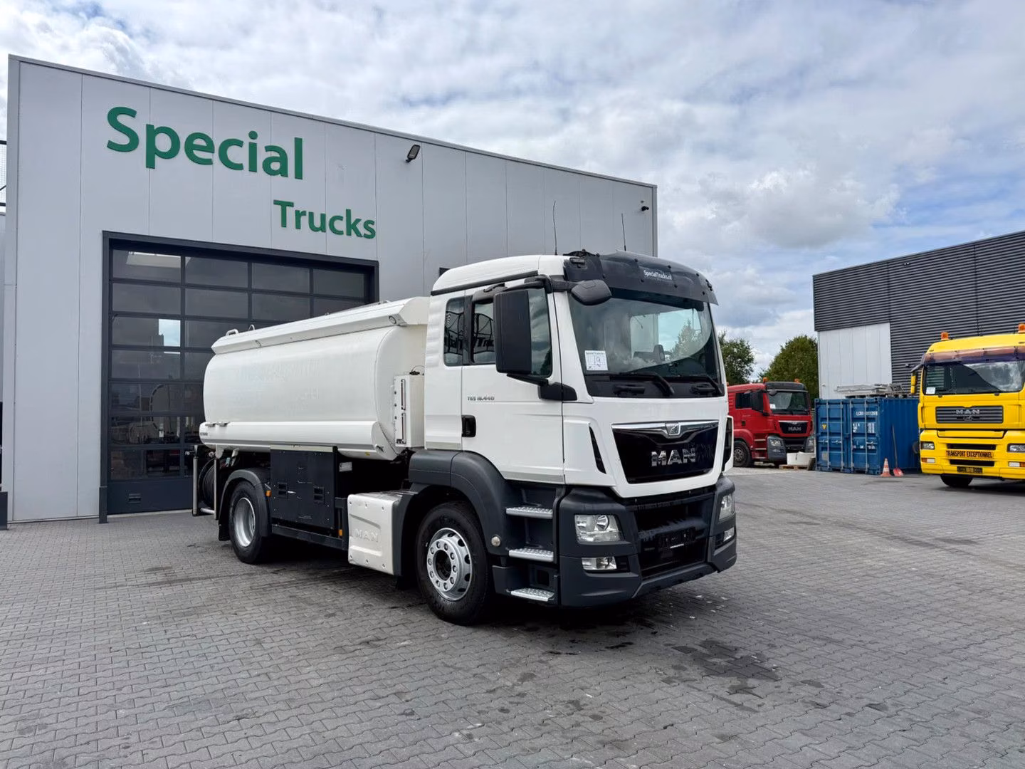 MAN TGS 18.440 4x2 / Euro 6 / 217.226km / ESTERER 13