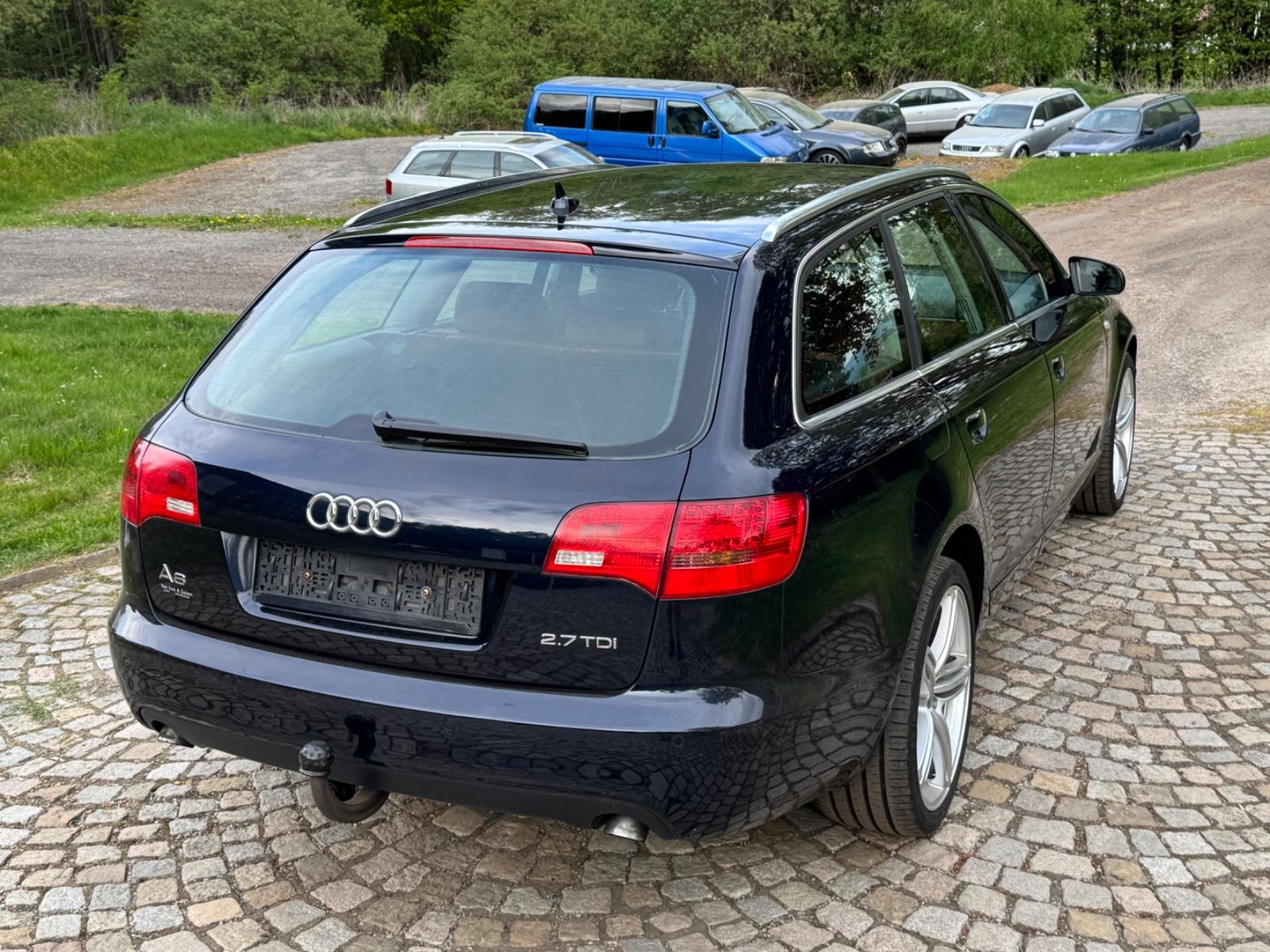 Audi A6 2005 — photo 8