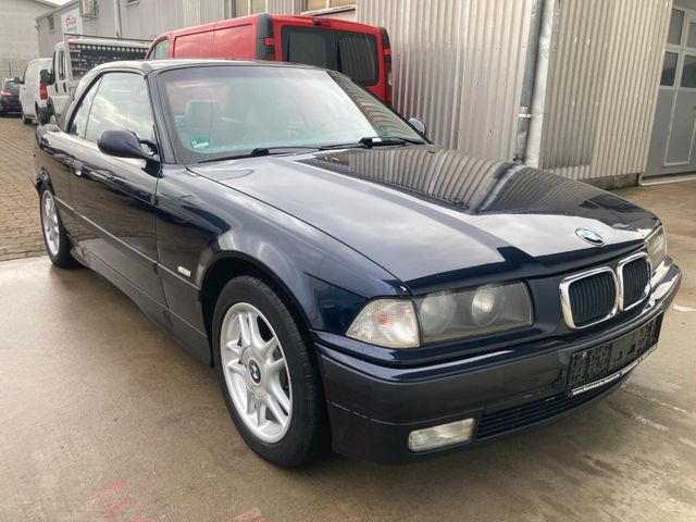 BMW 318i Cabrio Leder Sitzheizung / Hardtop