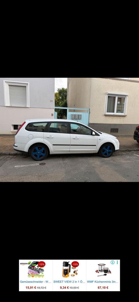 Ford Focus 2007 — салон
