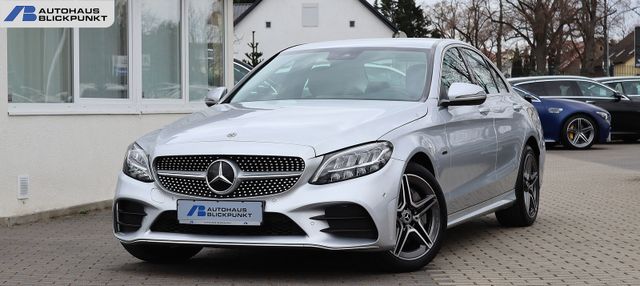 Mercedes-Benz C 300 de AMG DISTRO+MEMORY+BURMESTER+DIGI-TACHO