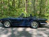 Triumph TR6 - blaue Triumph TR6