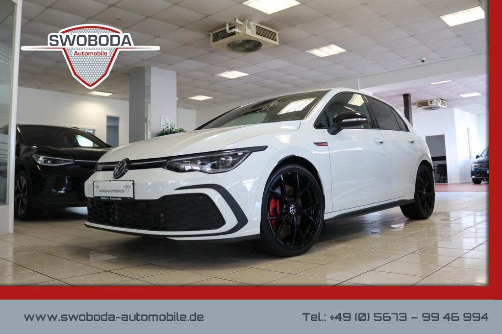 Volkswagen Golf VIII Lim GTI Black Style Matrix Kamera ACC 2024
