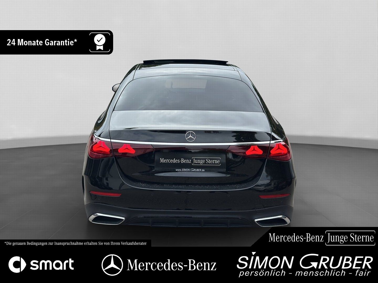 Fahrzeugabbildung Mercedes-Benz E 220 d AMG Night Servolock Pano Burm4D AHK