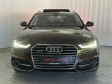 Audi A6 3.0 TDI quattro S line LED PANO STHZG AHK - mit Diesel-Antrieb: Braun, Alcantara, Kombi