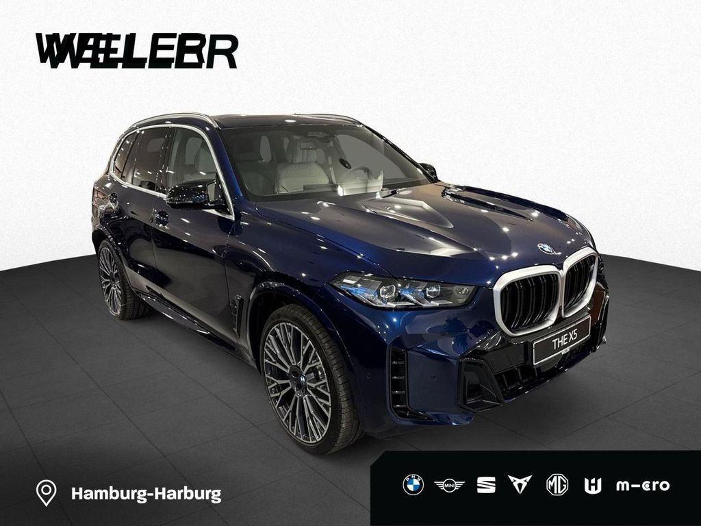 BMW X5 M60i xD InnoPaket B&W Pano AHK ExklusicPake