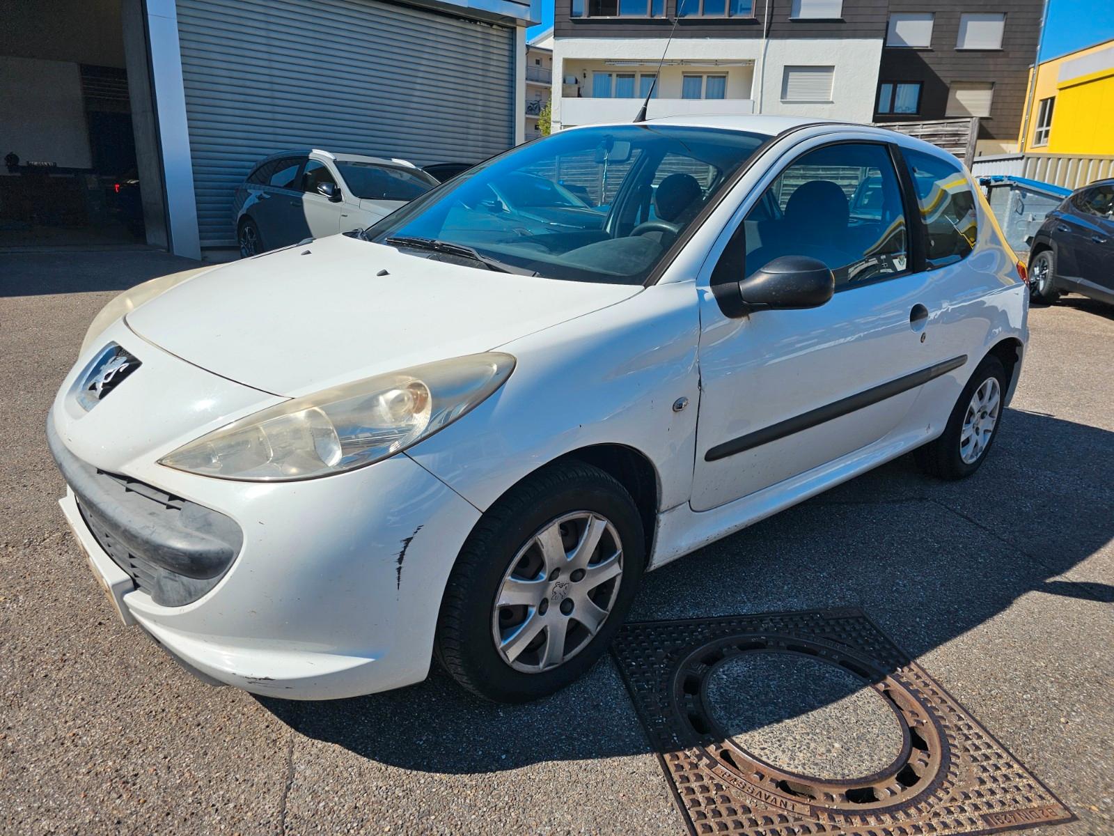 Peugeot 206 1,4 lim. Klima