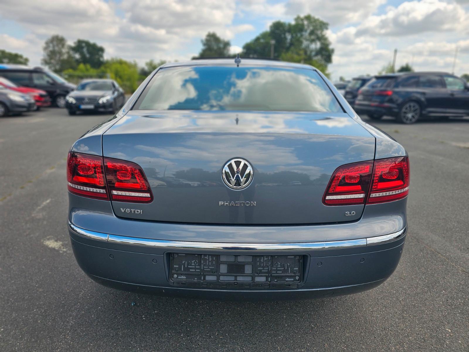 Volkswagen Phaeton V6 TDI 5-Sitzer 4Motion/4X E Sitze/ESD
