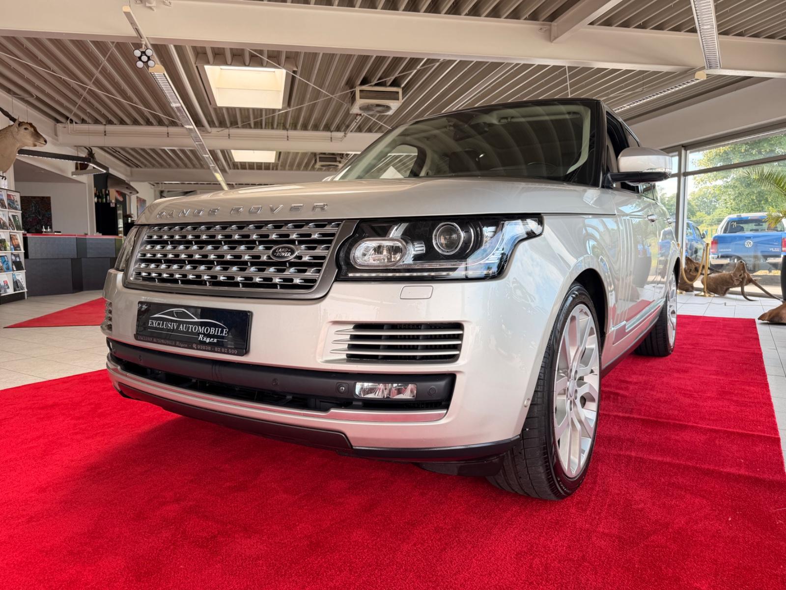 Land Rover Range Rover SDV8 Vogue Standh AHK Masss SHD