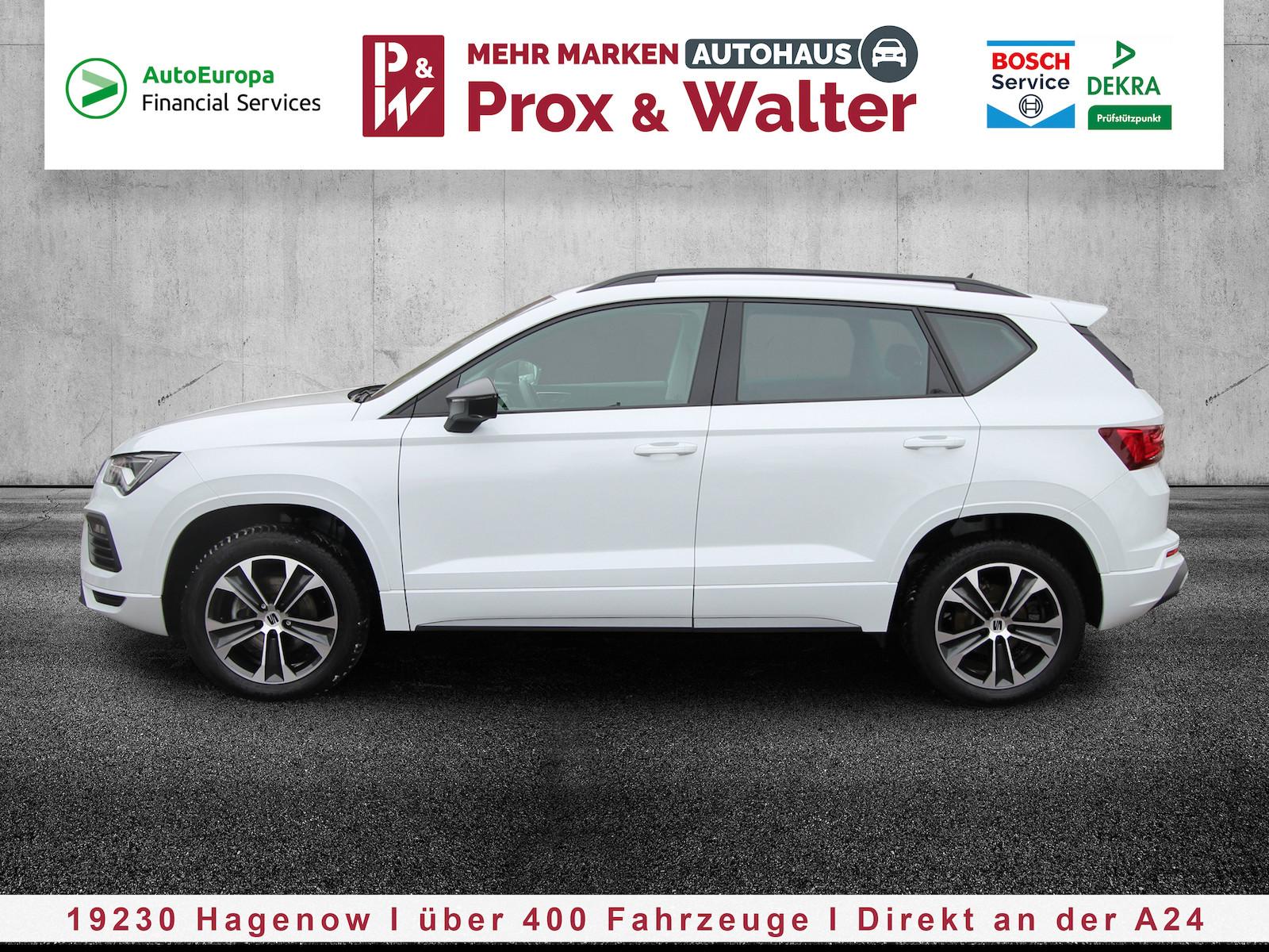 SEAT Ateca 1.5 TSI FR NAVI+KAMERA+LED+ACC, миниатюра 4