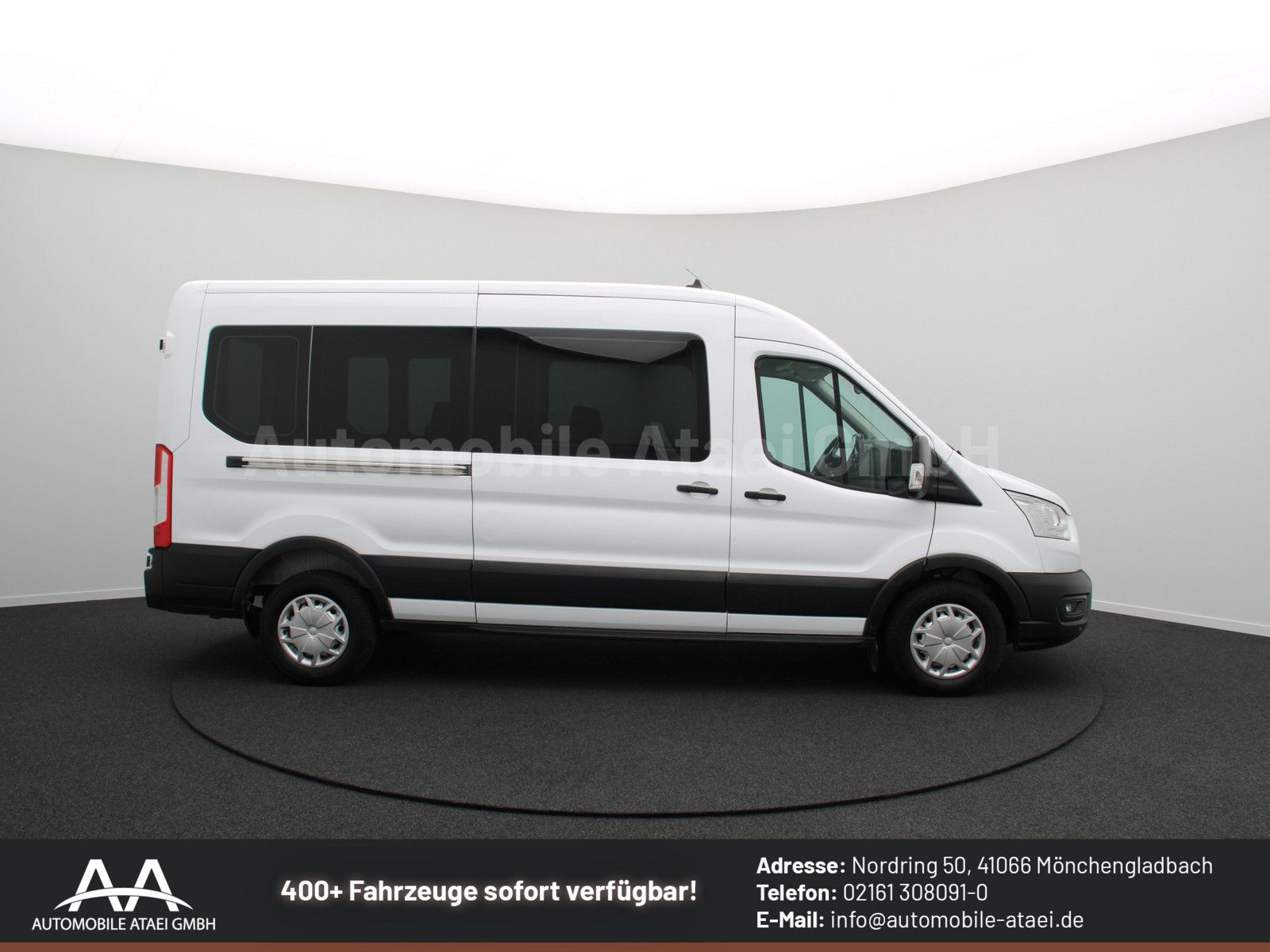 Fahrzeugabbildung Ford Transit 350 L3H2 *8-SITZE + STANDHZG.* (4171)