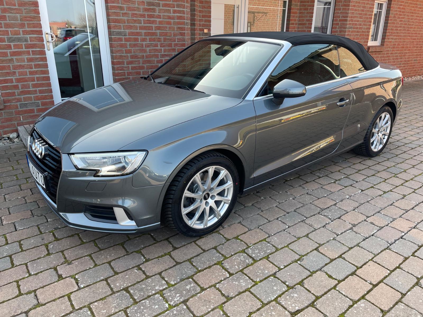 Audi A3 Cabriolet 40 TFSI  sport LED Klima Navi SHZ