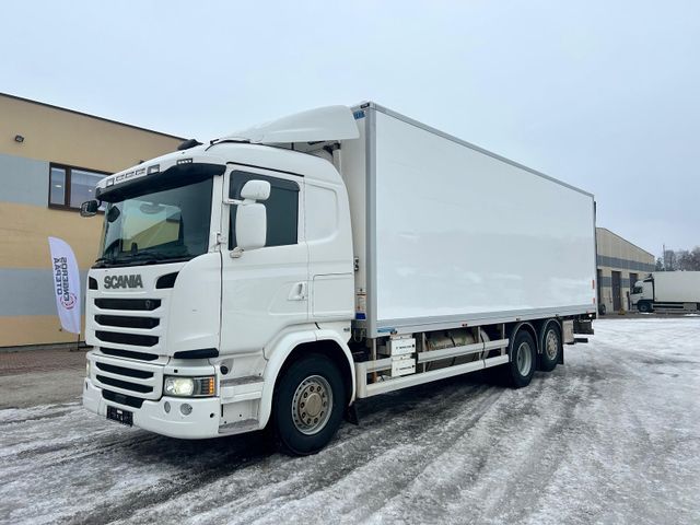 Scania G450 6x2*4 + RETARDER