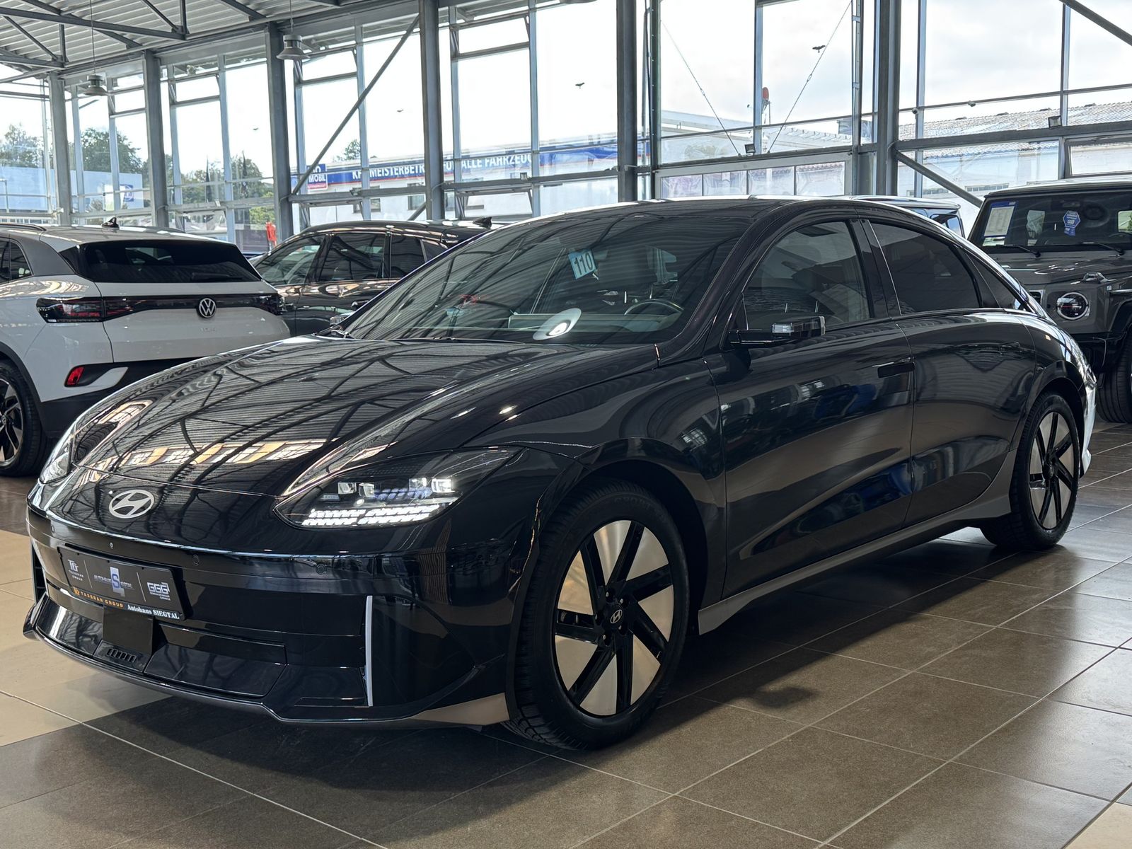 Hyundai Ioniq 6 Uniq Leder Memory BOSE 360Cam HUD 4WD imagem 3