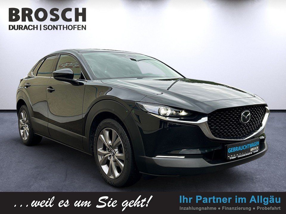Fahrzeugabbildung Mazda CX-30 SKY-G 150 AWD SELECTION AHK DESIG-P MATRIX