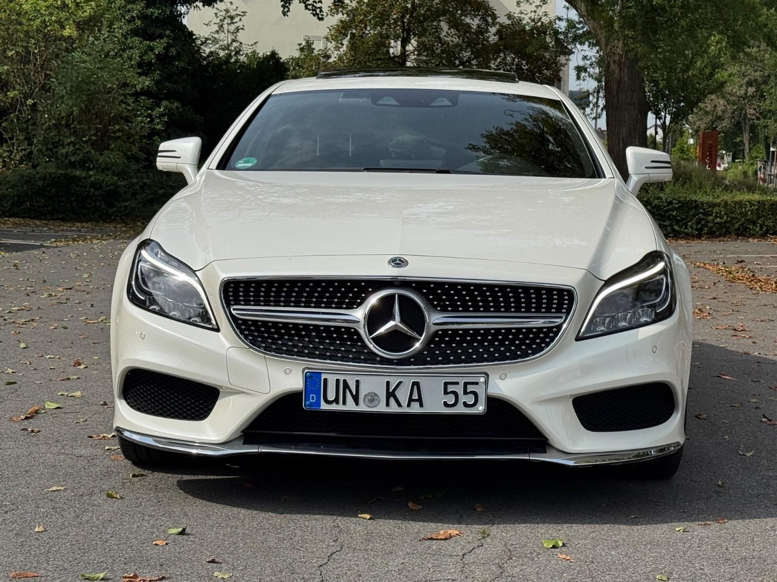 Mercedes-Benz CLS 250 d 4MATIC -AMG-Paket/SD/360grad