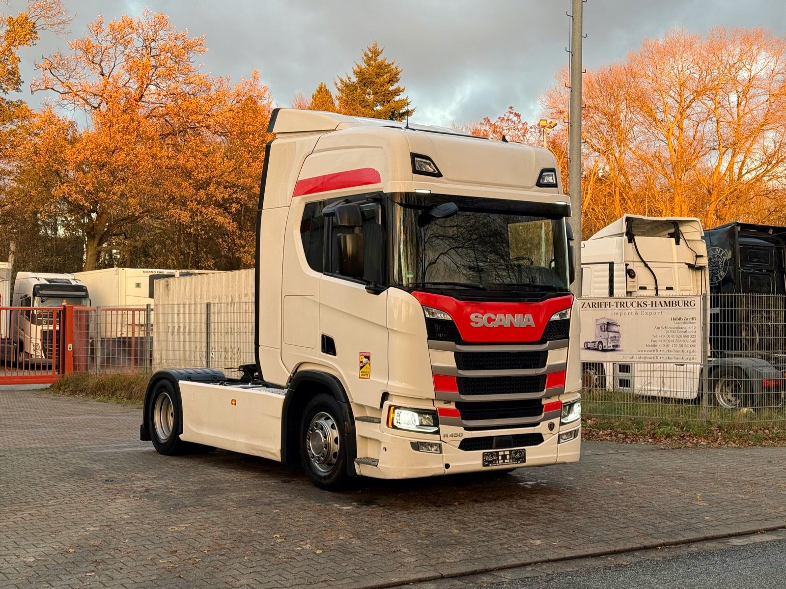 Scania R450/Highline/Retarder/Navi/2 Tank/TÜV/592000 km