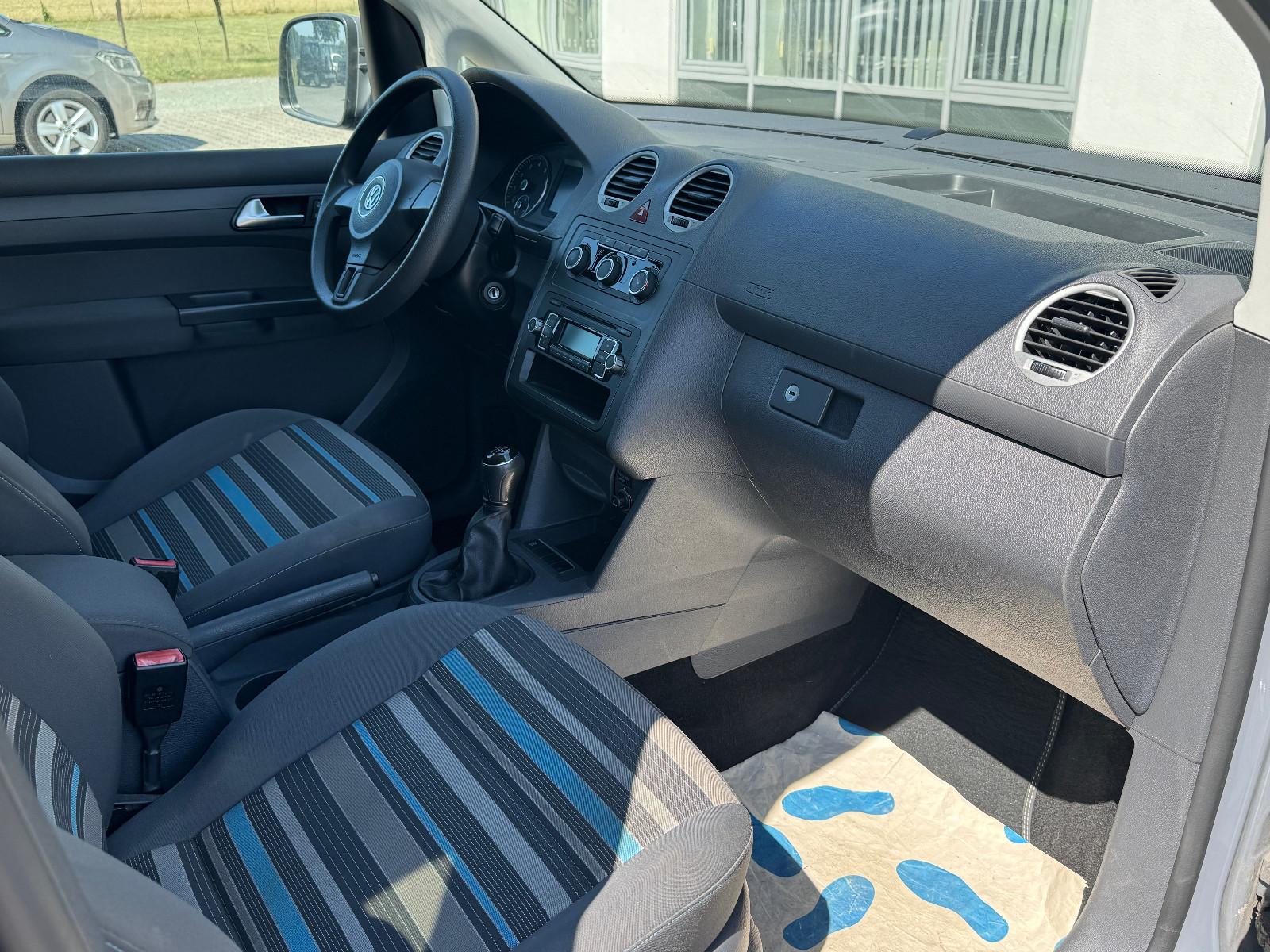 Volkswagen CADDY MAXI TRAMPER++1.HD+5-SITZE+SCHLAFBANK++