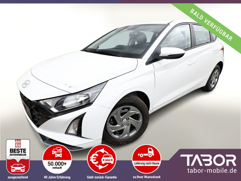 Hyundai i20 Select MY26 Nav Kam PDC Klima Temp CarPlay