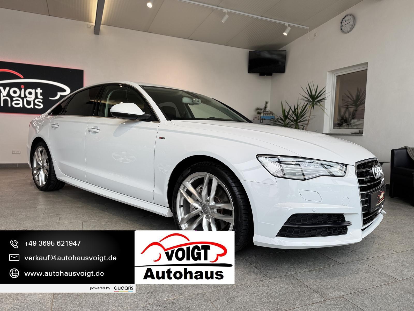 Audi A6 Limo 3.0 TDI Quattro S-Line LED