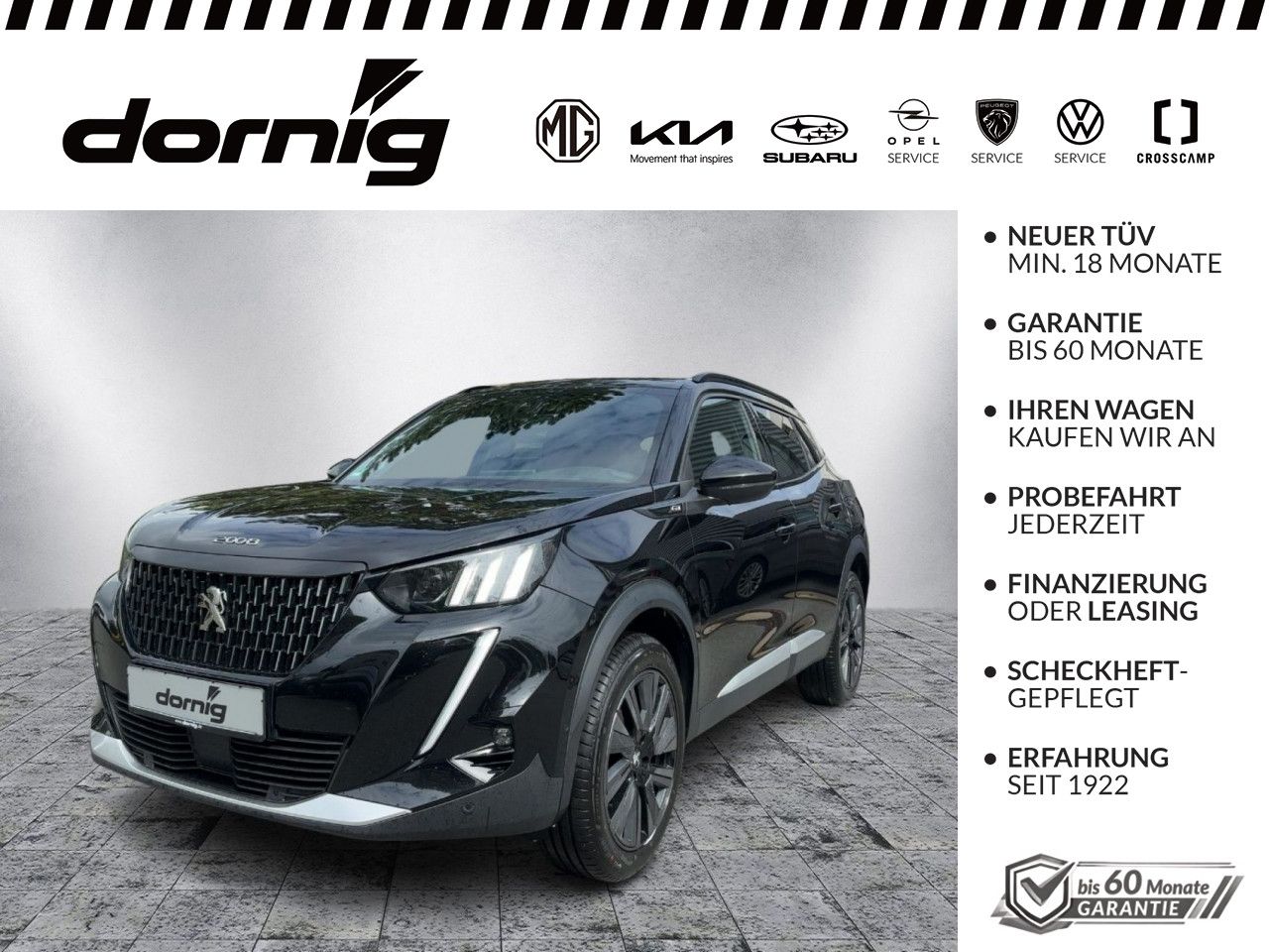 Peugeot 2008 GT Pack PT, ACC, Pano, Kamera
