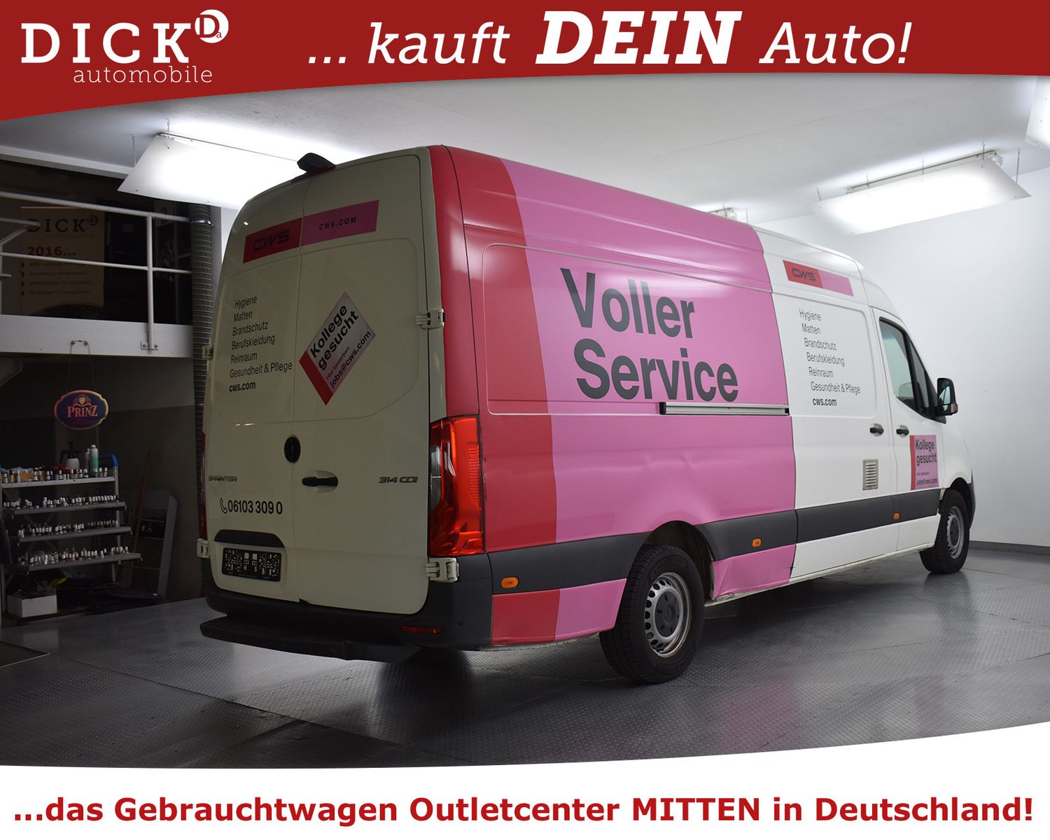 MERCEDES-BENZ Sprinter III 314d RWD MAXI XXL L3H3 >KAM+SHZ+MFL - Image 5