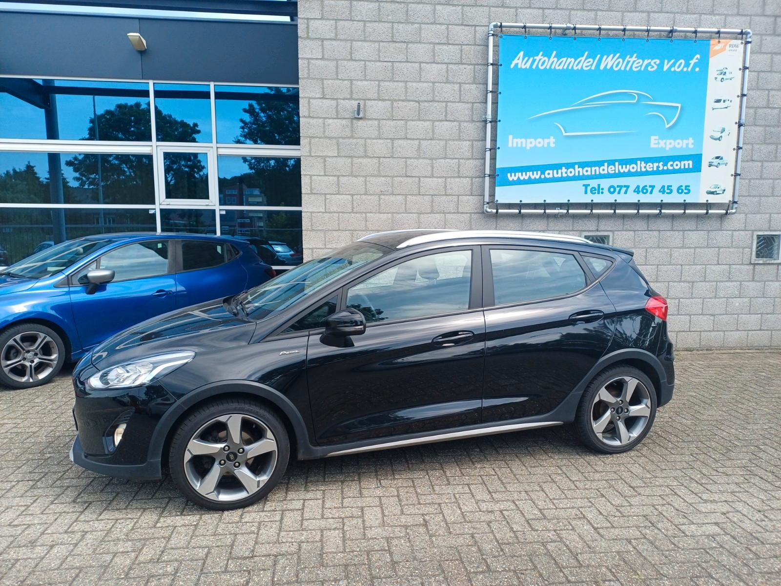 Ford Fiesta Active X AndroidAuto/Apple carplay