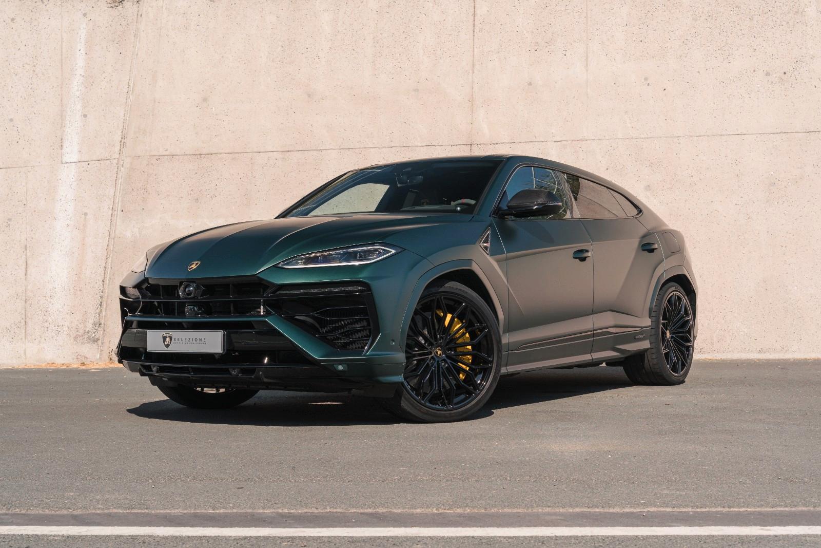 Lamborghini Urus SE AD Personam, carbon + full PPF