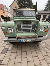 Land Rover Serie III  H-Kennzeichen TÜV bis 2027 MwSt ausw. - 10 Sitzer Autos