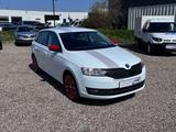 Skoda Rapid Spaceback Red&Grey,  Sitzheizung, GJR Neu - weiße Skoda Rapid