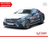 Mercedes-Benz C300 4Matic AMG Line LED Navi 360° Totwinkel - mit Hybrid-Antrieb: Coupe, Grau