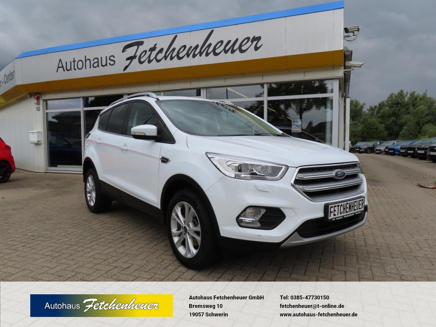 Ford Kuga Aut. Titan XENON+NAVI+RFK+SHZ+TEMP+PANO+GJR