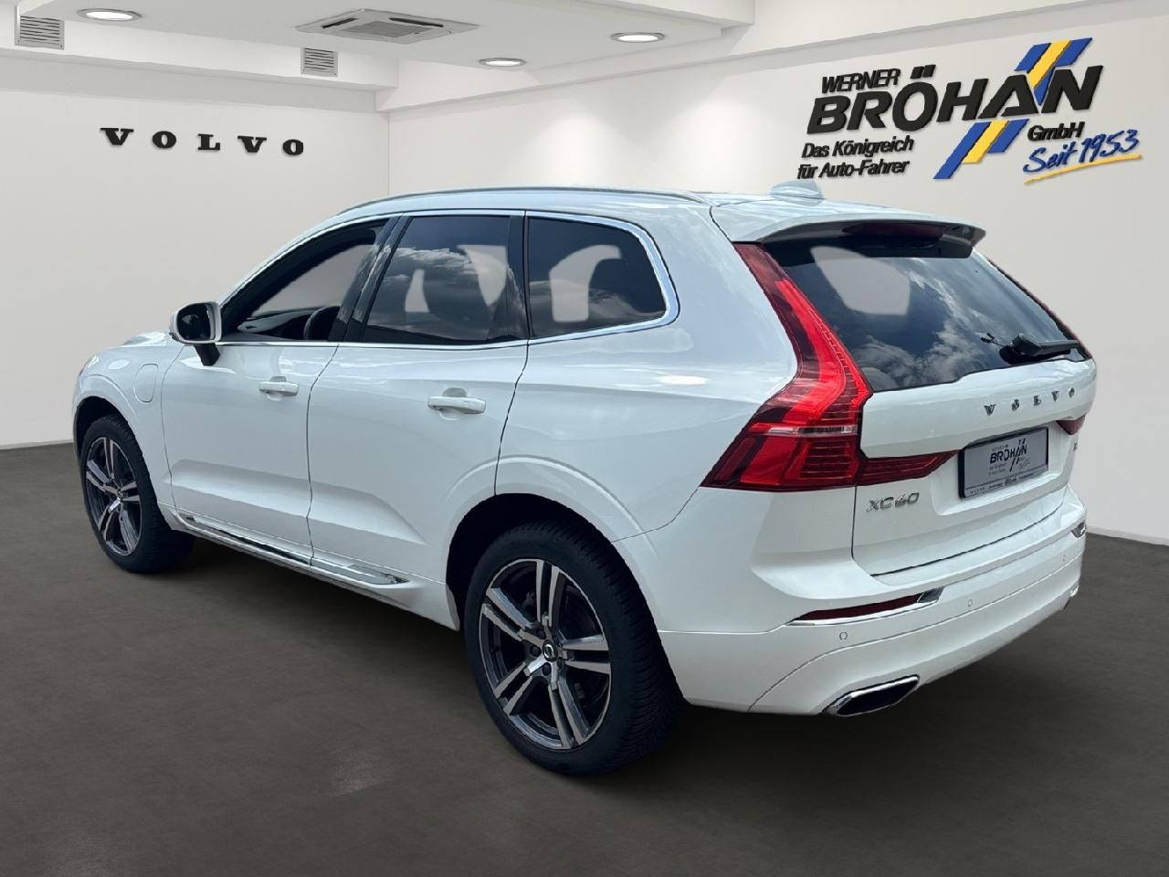 Fahrzeugabbildung Volvo XC60 T8 AWD Inscription Plug-In Hybrid