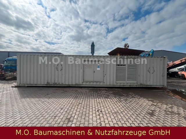 Andere Stromaggregat 1000 KVA MTU / 8 Zylinder /
