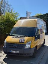 Ford Transit Hochdach, Camper  - Ford Transit Wohnmobil mit Hochdach