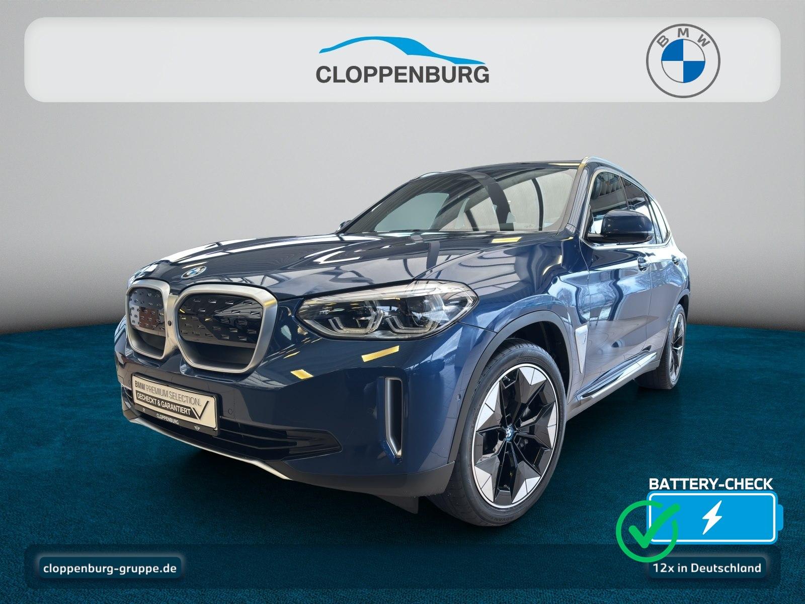 BMW iX3 Head-Up+AHK+Navi+Pano+360°+ACC+SHZ+KeyGO+LED