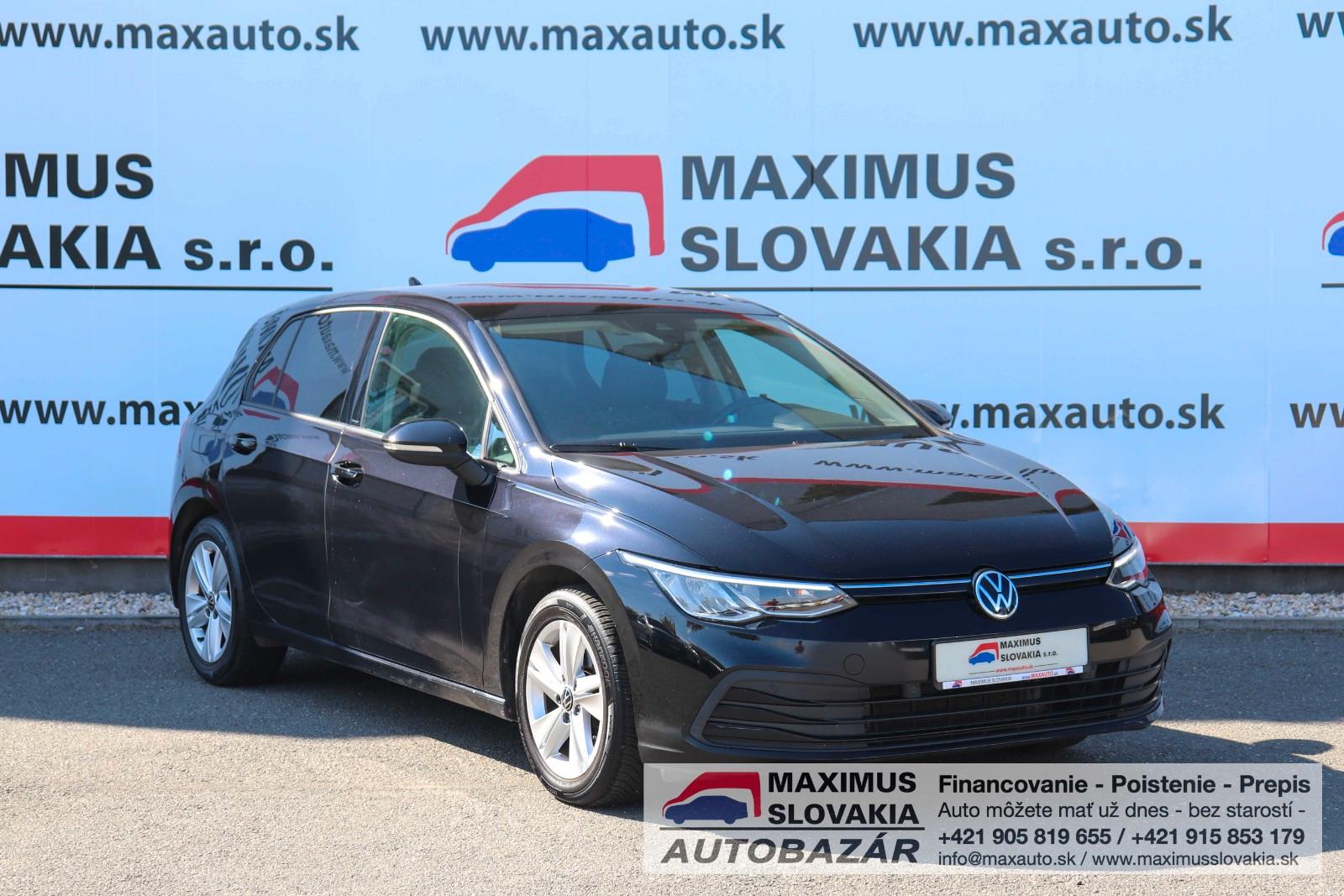 Volkswagen Golf VIII Lim. Life eTSI