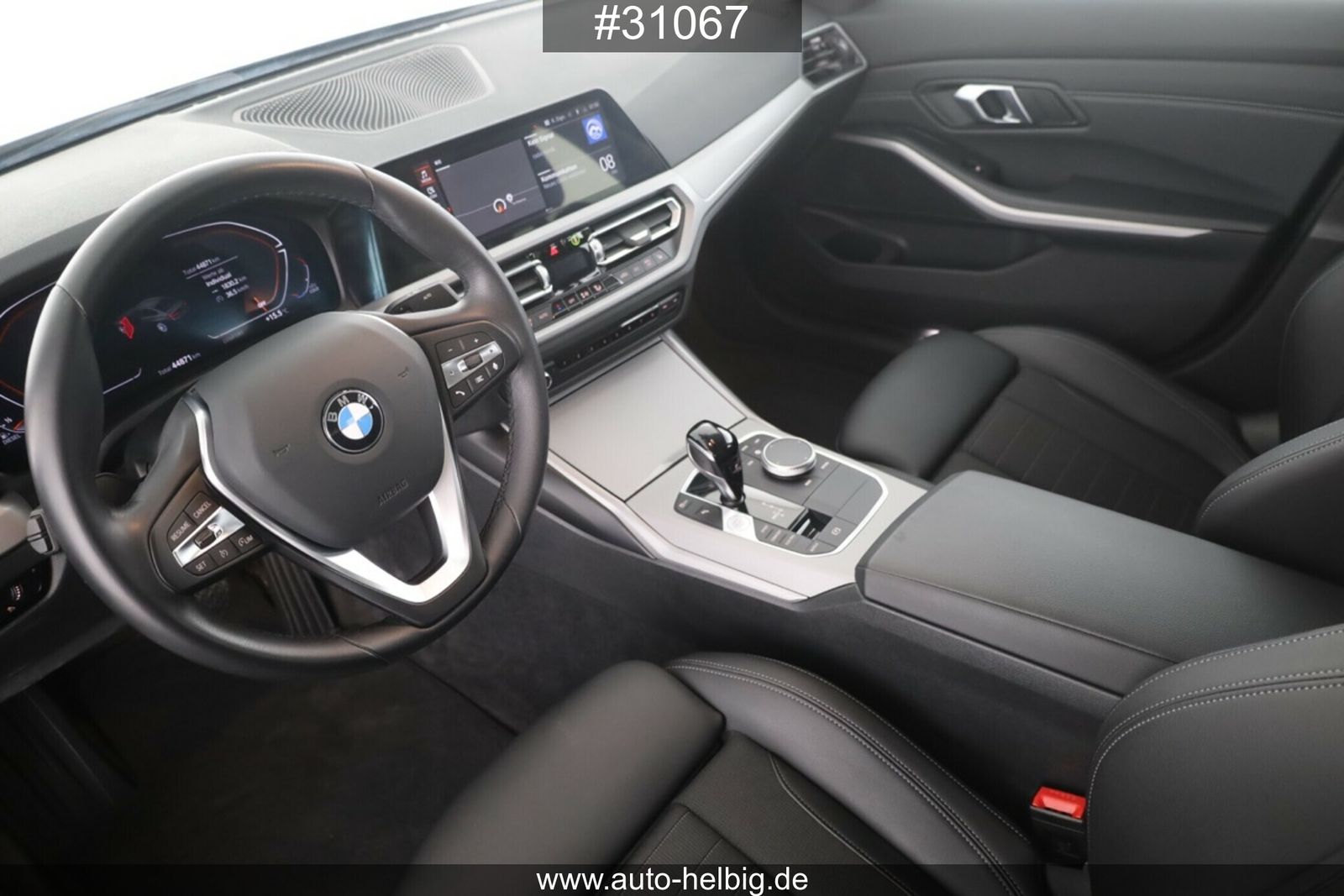 BMW 318 d Limousine #LiveCockpit#DrivingAssistant# foto 10