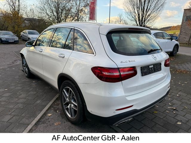 Mercedes-Benz GLC 300 4Matic HeadUp*Sitzkühl.*Kamera 360°