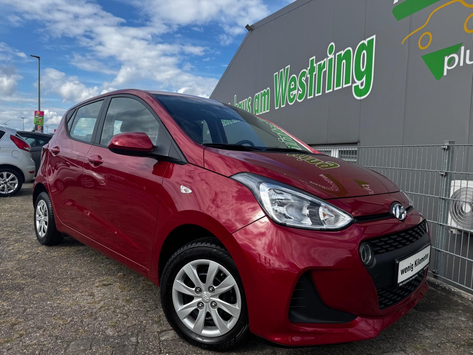 Hyundai i10+MEDIA+SHZ+NAVI+KLIMA+NEUWERTIG+