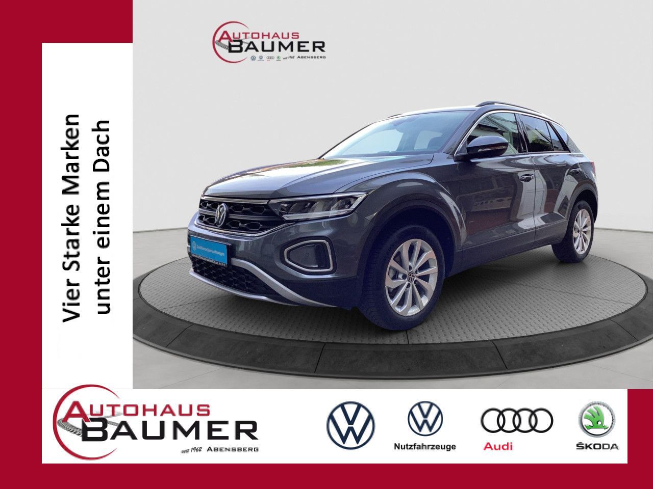 Volkswagen T-Roc Life 1.5 TSI DSG Navi Kamera LED Bluetooth foto 1