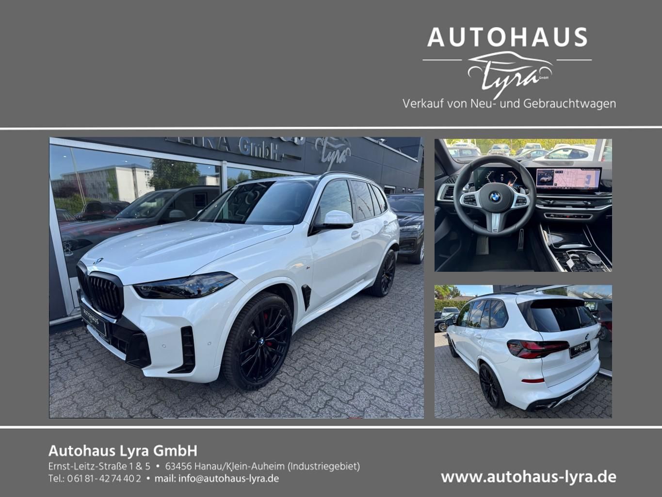BMW X5 30d xDrive M-Sport Pro*LED*PANO*H&K*360°KAM*