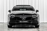 Mercedes-Benz EQS 350 Luxury Line Burmester Pano Achterasbestu - schwarze Mercedes-Benz EQS