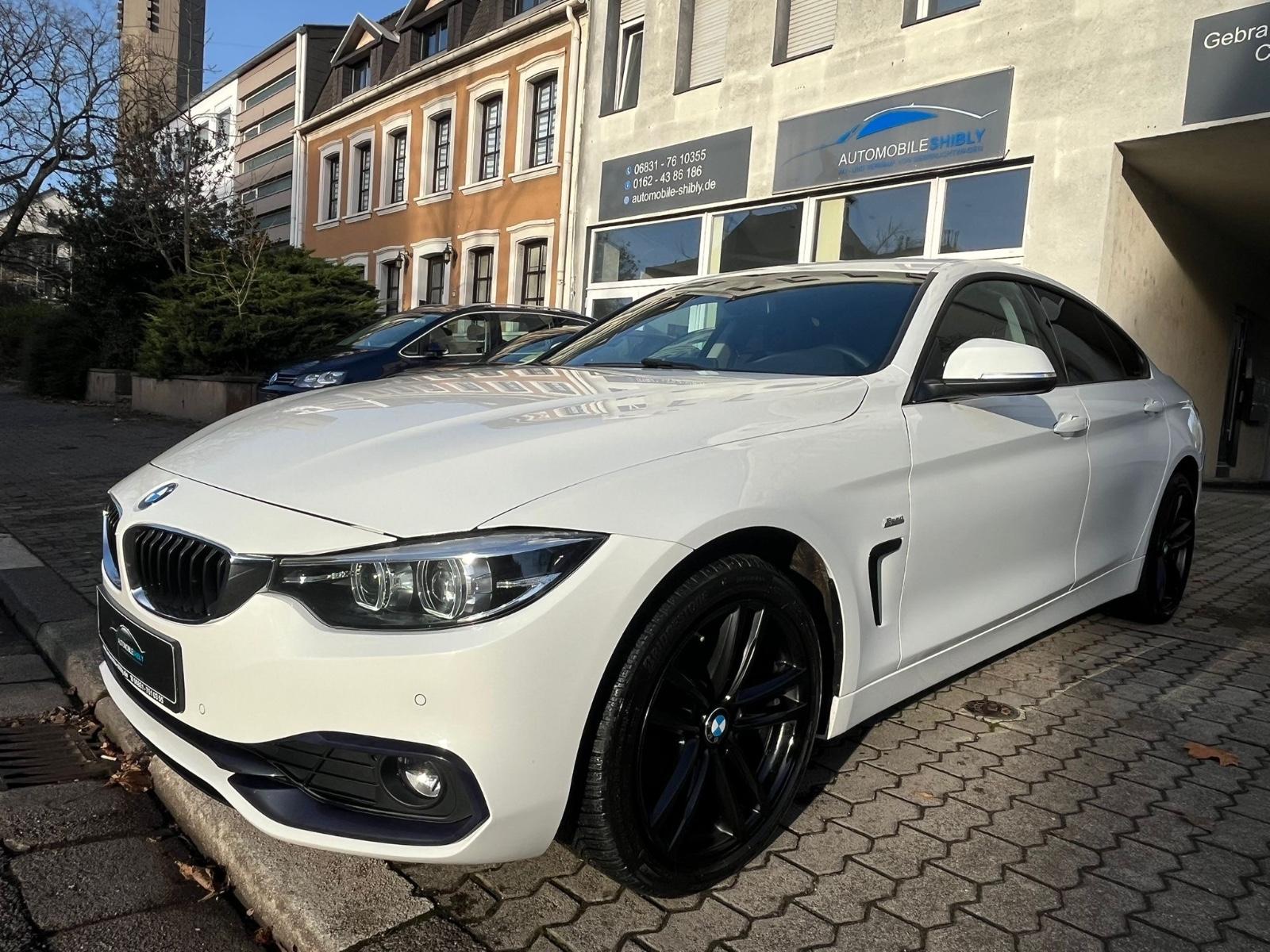 BMW 420d Gran Coupe xDrive Sport Line Leder, Navi