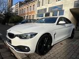 BMW 420d Gran Coupe xDrive Sport Line Leder, Navi - weiße BMW 420 Gran Coupé