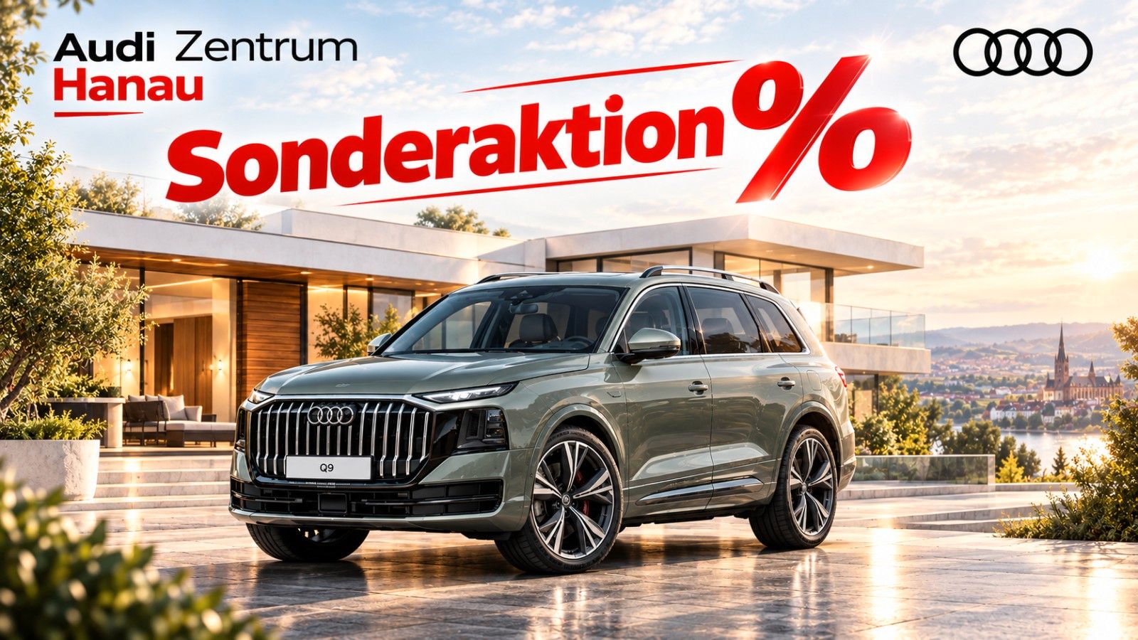 Audi Q9 SUV TDIquattro 220 kW tiptronic*SONDERAKTION*