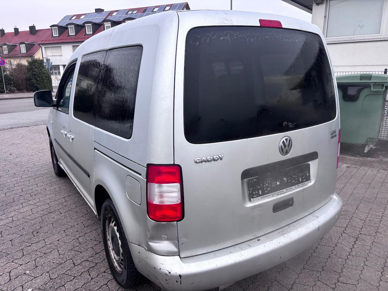 Volkswagen Caddy Life Family EcoFuel